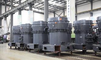 mobile plants for screening and grinding of iron ore