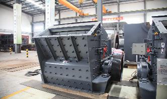 tungsten ore processing machine