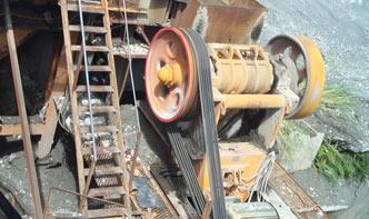 magnetic separator iron ore crushing plant
