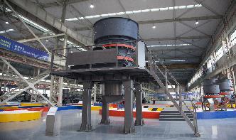 ماشین آلات مورد استفاده در واحد سنگ خرد سنگ شکن تولید کننده