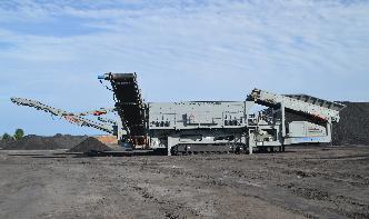 Zenith iron ore crushing screening machinery